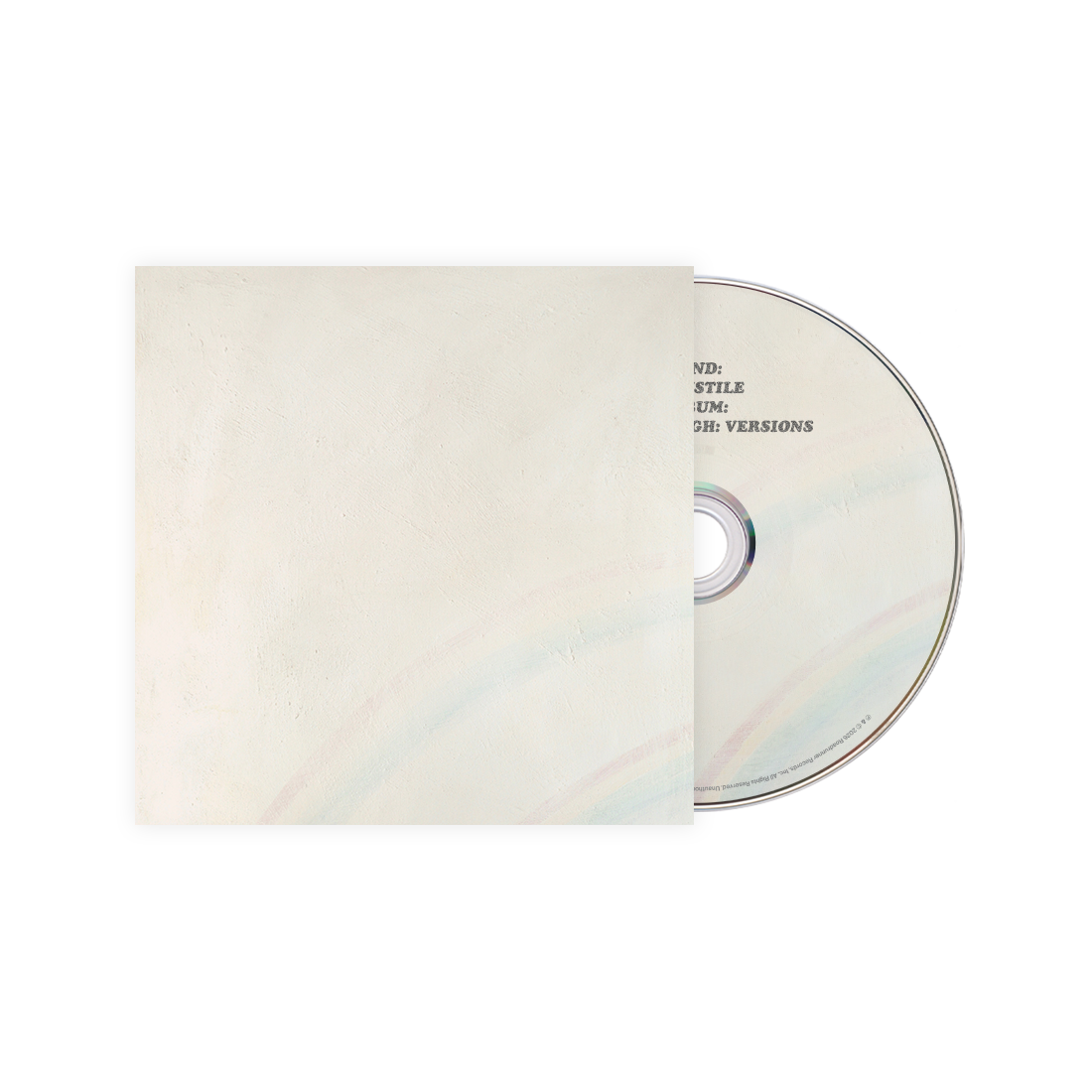 NEVER ENOUGH: VERSIONS (CD) *PRE-ORDER