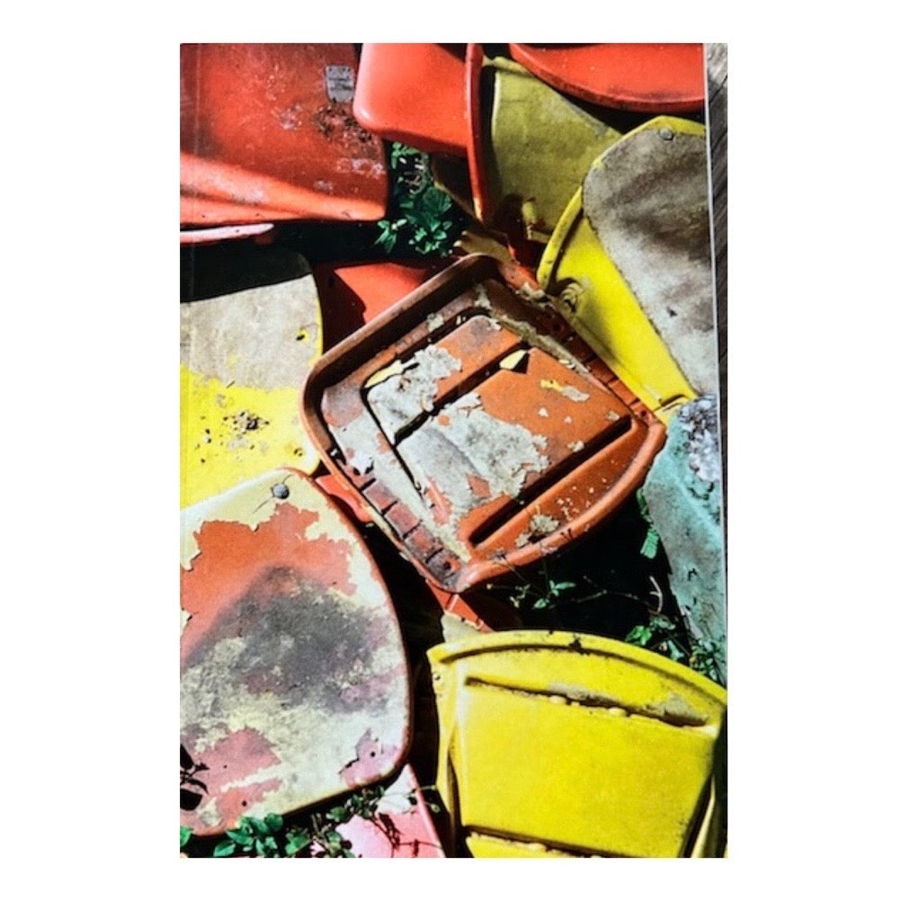 Turnstile's Photo Book, THE “GLOW ON” PICTURE SHOW, a photo book from Turnstile documenting the making of “GLOW ON” and the “TURNSTILE LOVE CONNECTION” film. Pictures by Franz Lyons and Pat McCrory. Limited quantities available. 127 Pages, Print Book: US Trade (6 x 9 in / 152 x 229 mm), Premium Color, 80# White, Paperback, Glossy Cover