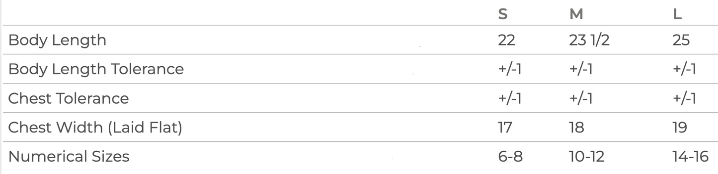 TURNSTILE “COLOR WALL” YOUTH TEE