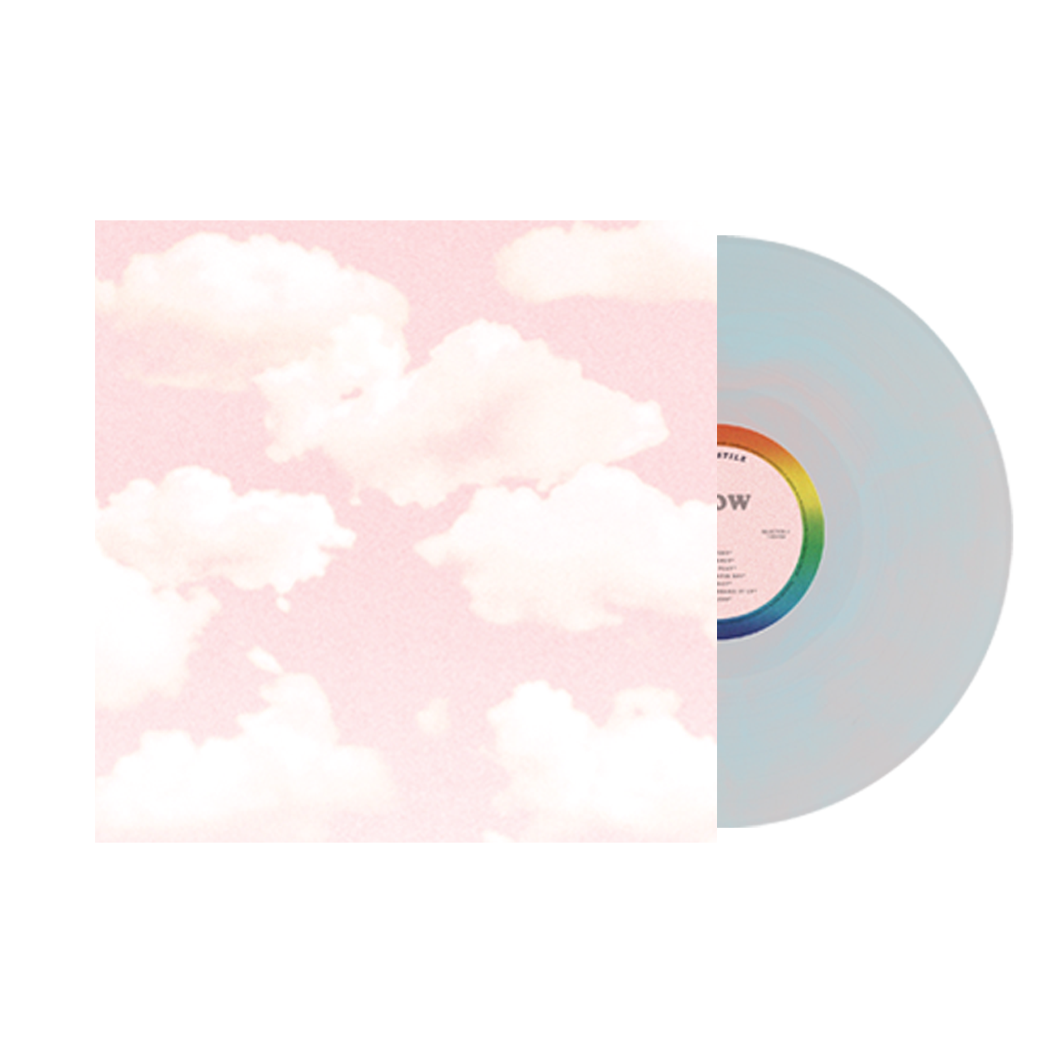 GLOW ON Vinyl (Blue & Pink Galaxy) – Turnstile