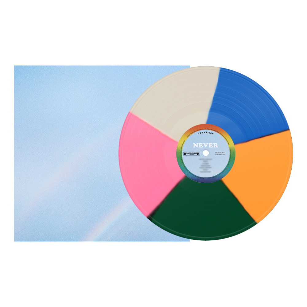 Turnstile presents their new album "NEVER ENOUGH" on ‘BIRDS’ colored vinyl. Release date 6/6/2025.
*Estimated ship date 6/3/2025