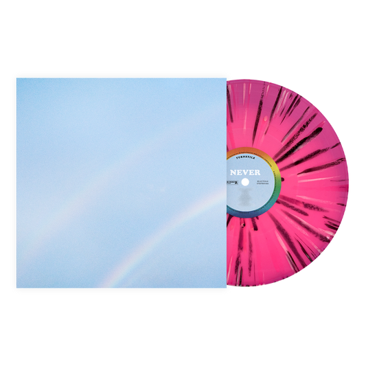 Turnstile ‘NEVER ENOUGH’ release on ‘HOT PINK’ colored vinyl. Limited quantities available. One time pressing. Vinyl shown is a mock up of color, and the finished product may vary slightly in shade or appearance.
