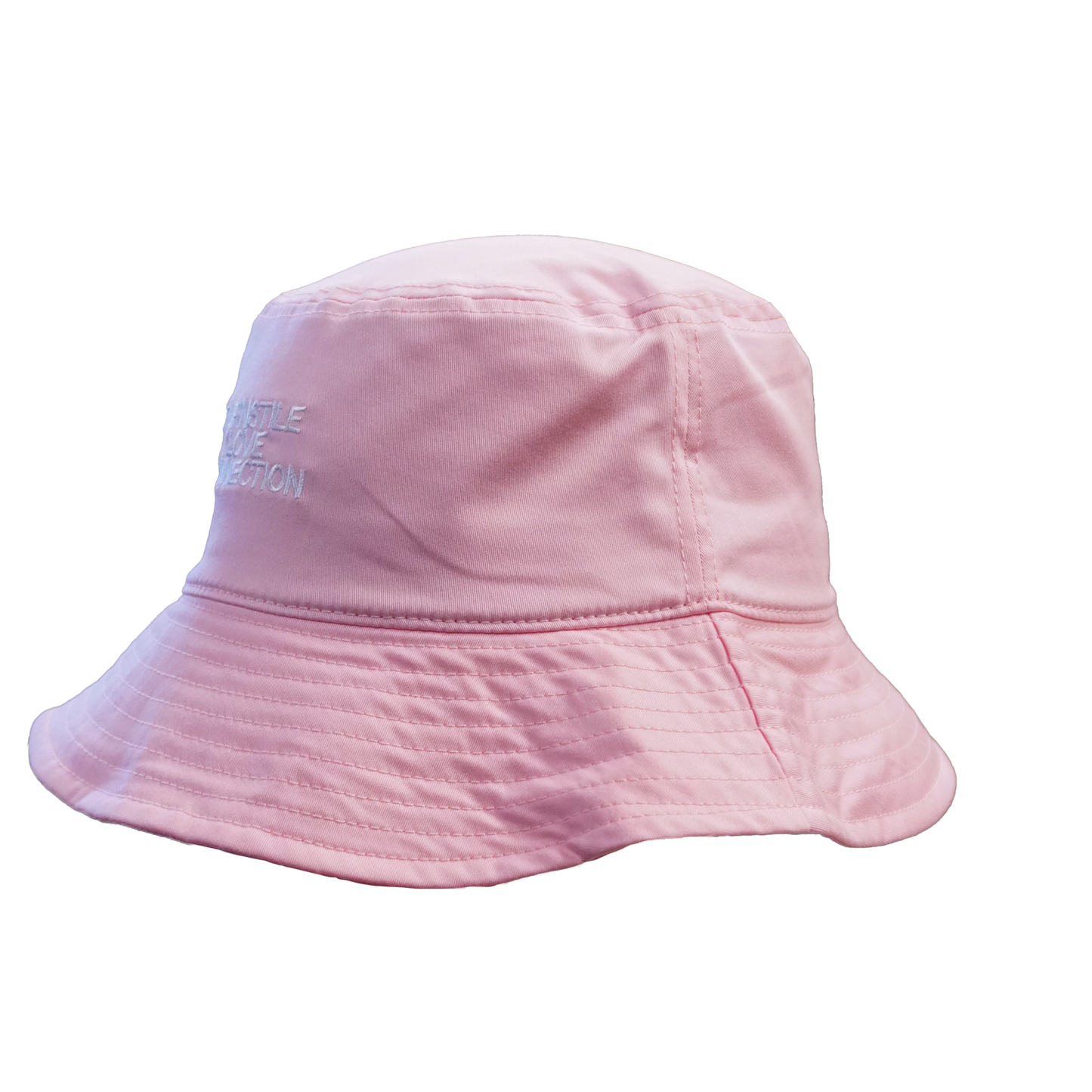TURNSTILE "TLC" PINK BUCKET HAT