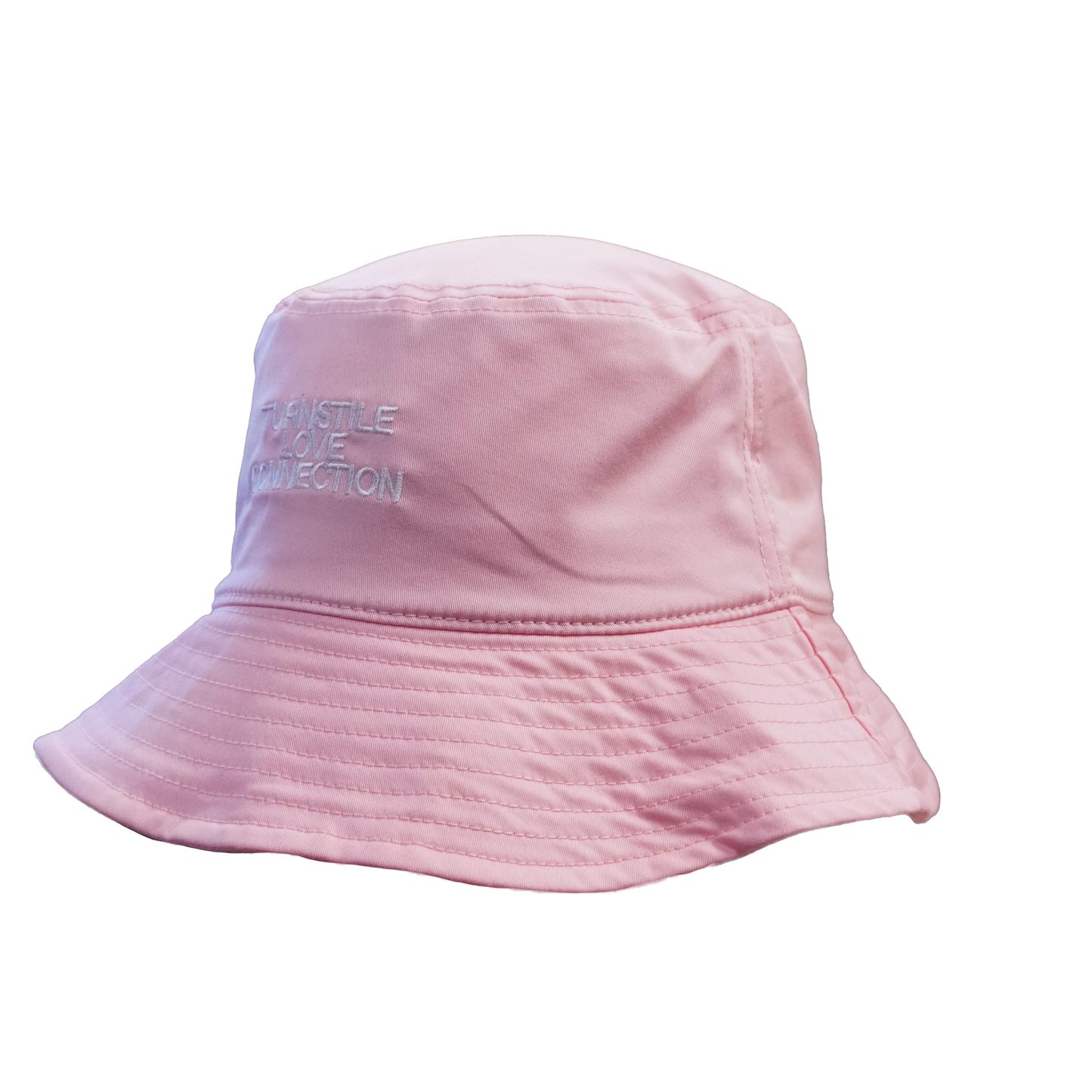 TURNSTILE "TLC" PINK BUCKET HAT