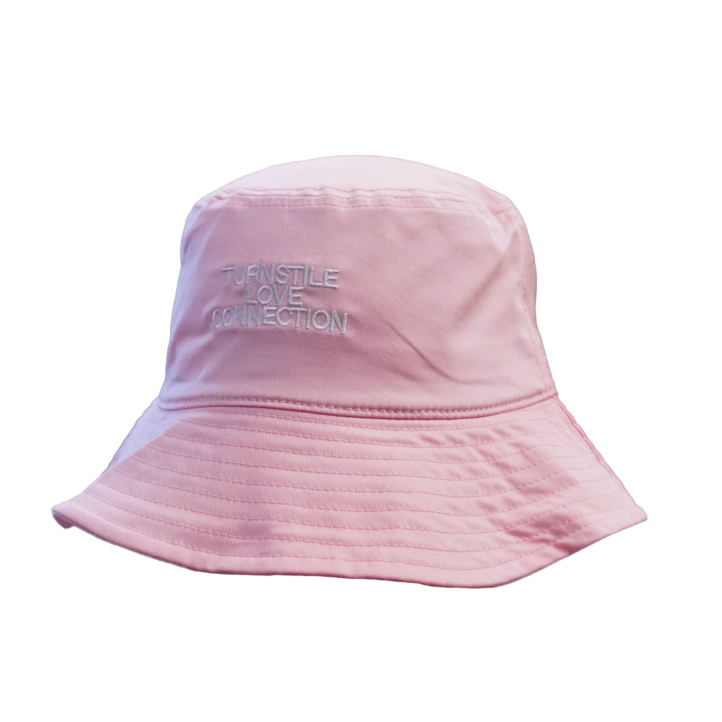 TURNSTILE "TLC" PINK BUCKET HAT