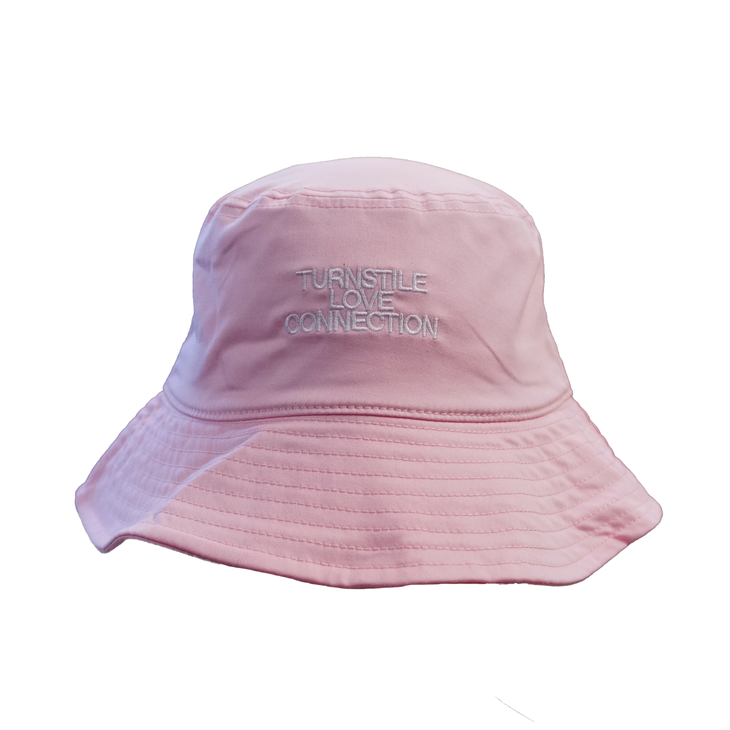 TURNSTILE "TLC" PINK BUCKET HAT