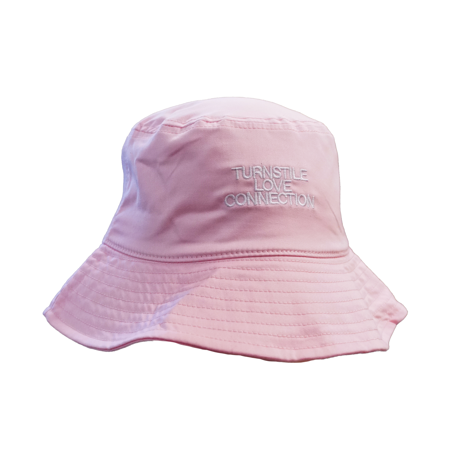 TURNSTILE "TLC" PINK BUCKET HAT