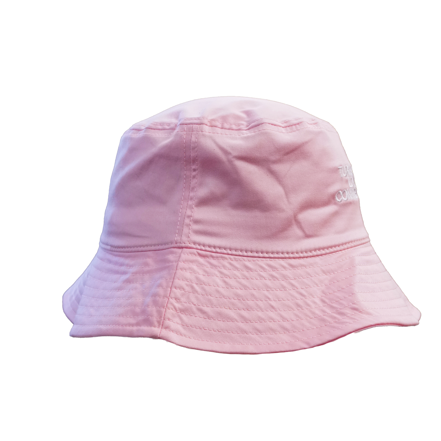 TURNSTILE "TLC" PINK BUCKET HAT