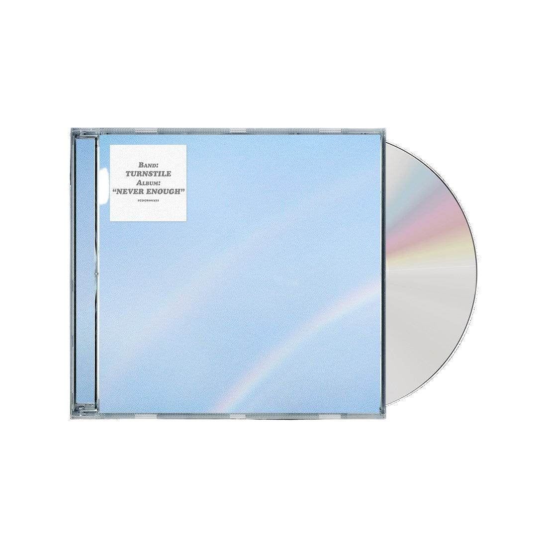 NEVER ENOUGH CD