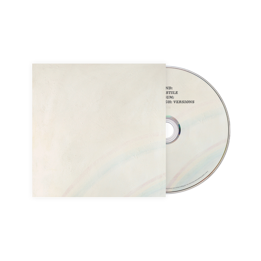 NEVER ENOUGH: VERSIONS (CD) *PRE-ORDER