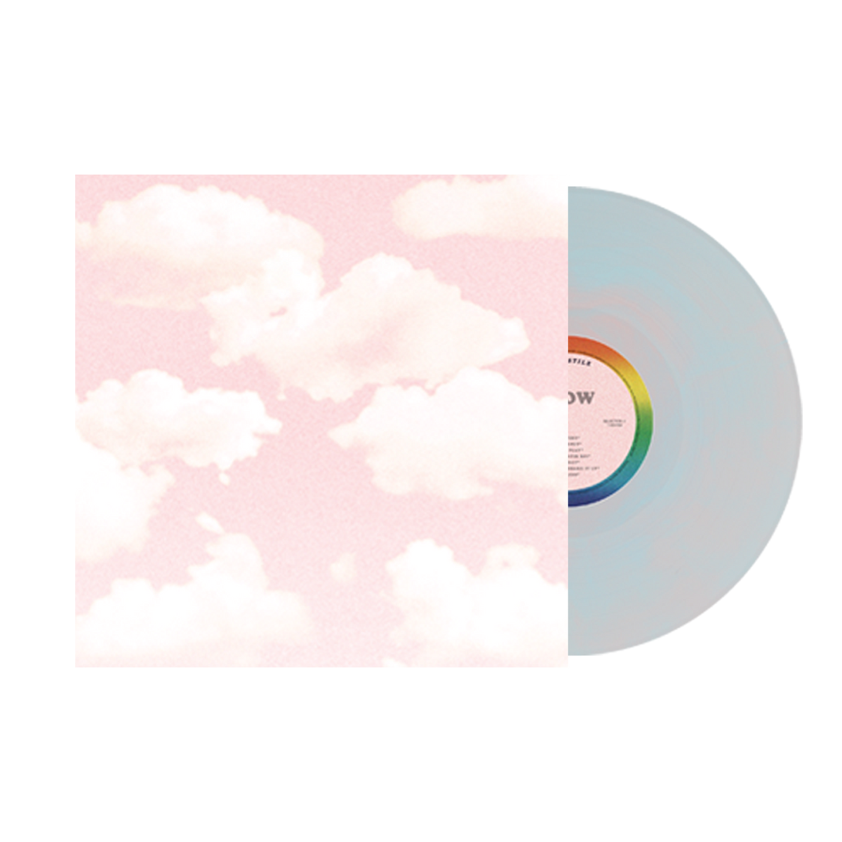 RoadRunner GLOW ON Vinyl (Blue & Pink Galaxy)