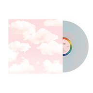 GLOW ON Vinyl (Blue & Pink Galaxy)
