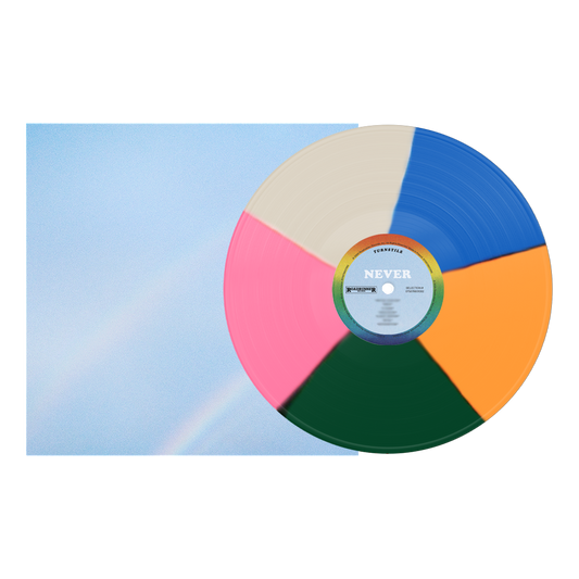 TURNSTILE "NEVER ENOUGH" LP BIRDS *PREORDER