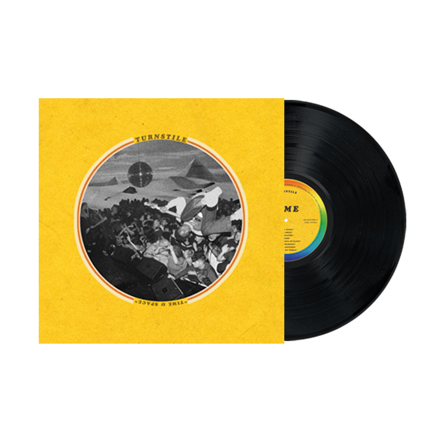 Time & Space Vinyl