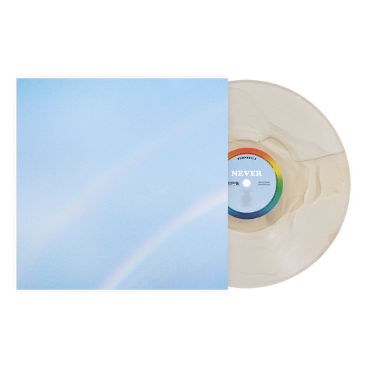 Turnstile ‘NEVER ENOUGH’ release on ‘WHITE’ colored vinyl. Limited quantities available. One time pressing. Vinyl shown is a mock up of color, and the finished product may vary slightly in shade or appearance.