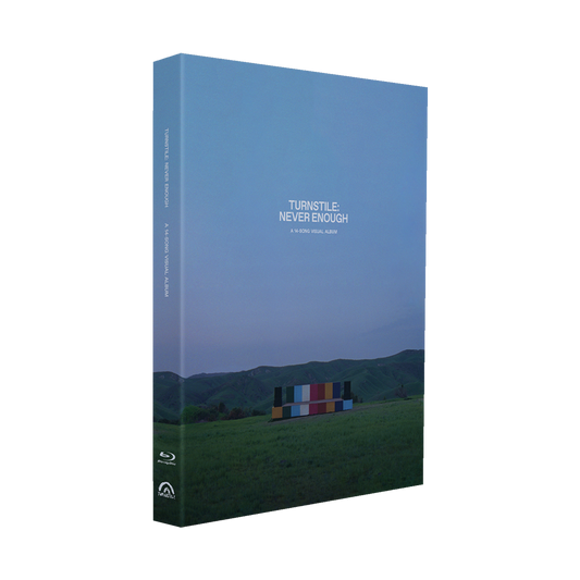 Turnstile's "Never Enough" 60 minute visual album on Blu-Ray.